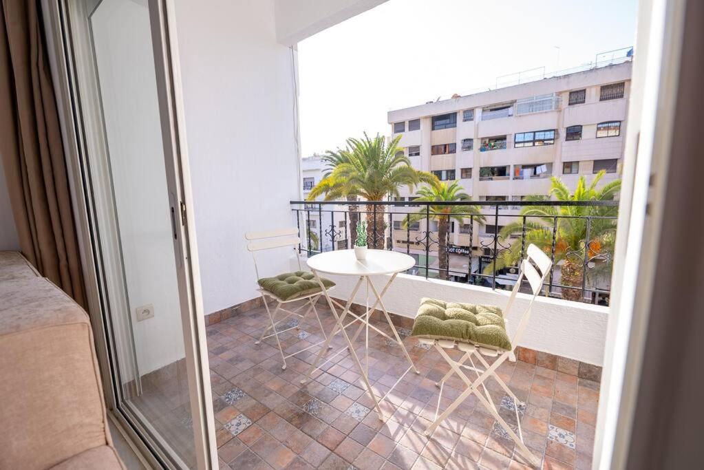 Tradition Meets Modern: 2Br Flat In Rabat Hassan Exterior foto